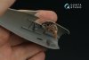 Quinta Studio QD48297 Gloster Gladiator MKI 3D-Printed & coloured Interior on decal paper (Roden) 1/48
